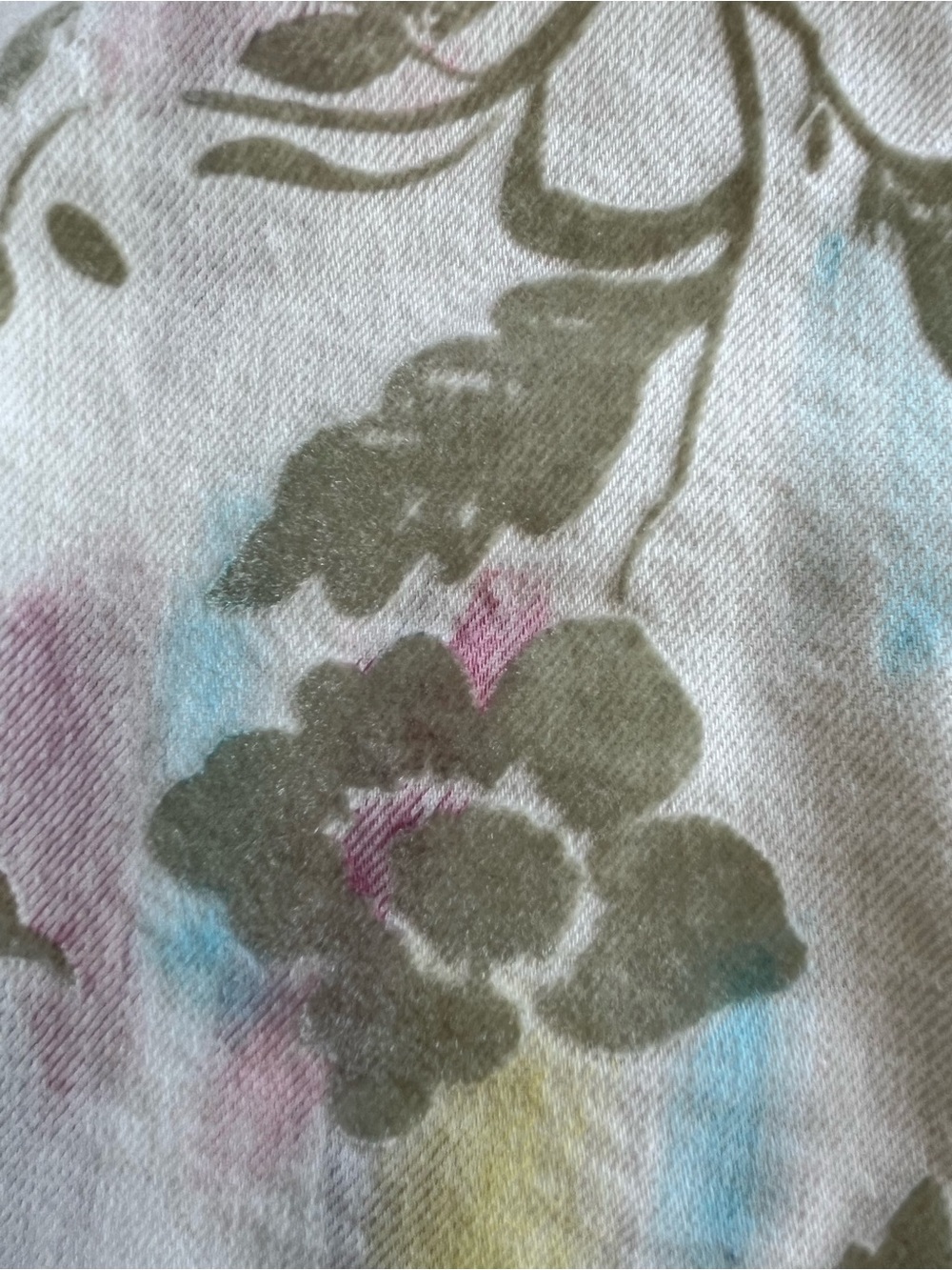 NWT We The Free Moxie Print Jeans Size 31 - Picture 11 of 15